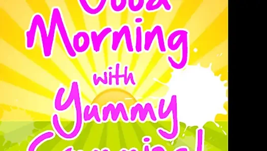 NUR AUDIO - guten morgen mit leckeren cummies