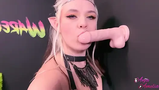 Elf Blows You to Orgasm!