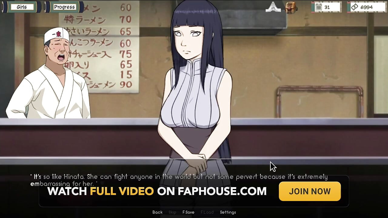 Naruto - Kunoichi Trainer 0.14.1 Part 50 Hinata Blowjob - Mikasa Sex by Loveskysan69