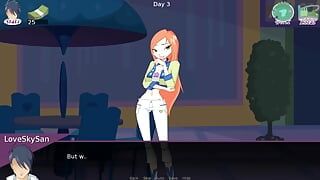 Fairy Fixer (JuiceShooters) - Winx Part 3 Naked in Shower By LoveSkySan69