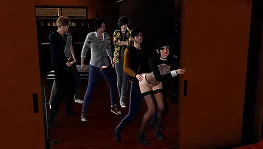 The Sex Teacher S01E03 - Cheerleading Practice