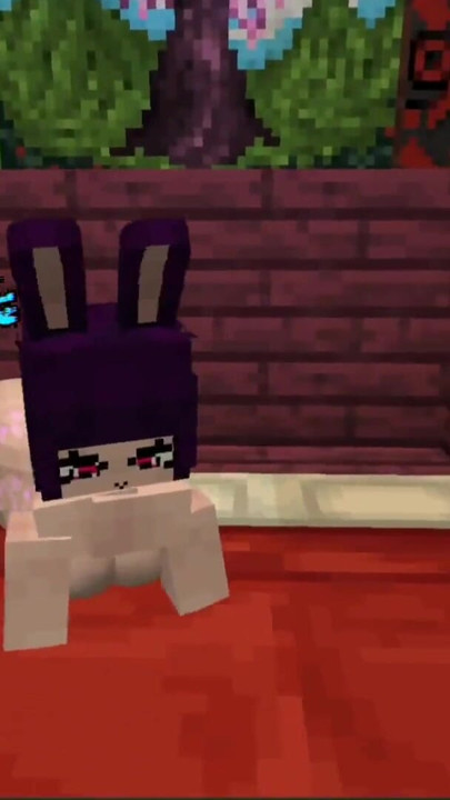 Minecraft Figura - Enkele nieuwe modellen zoals deze sexy vrouw met konijnenoren uitproberen | Clip 1