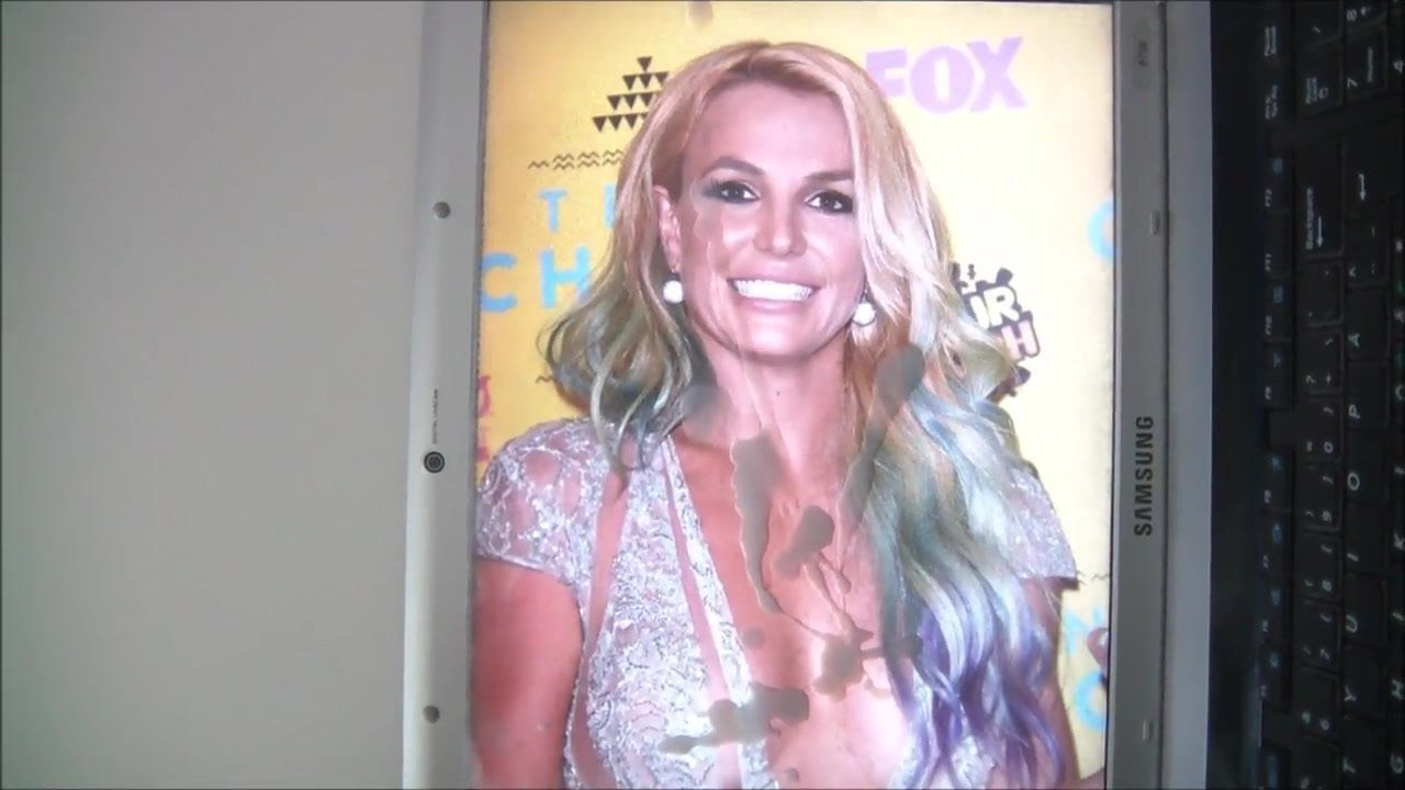 Britney Spears Cum Tribute 52