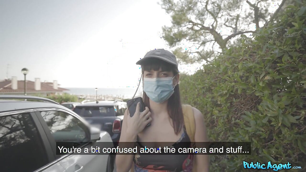 Public Agent - Spanish Babe Caomei with Nose Ring Craves Stranger Dick