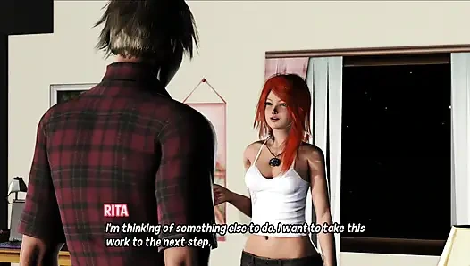 Макс жизни, сезон 3 Cap 133, трах администратора отеля и дрочка в джакузи