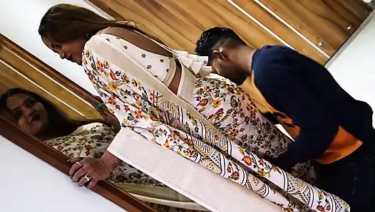 STEP BROTHER FUCKED HARD WITH HIS SISTER IN LAW, HARDCORE THREESOME STORY