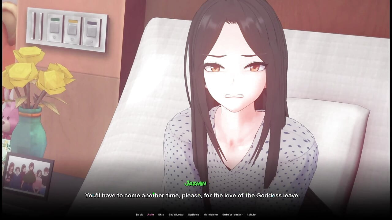 Twisted World - Horny Bitch Masturbates in the Hospital