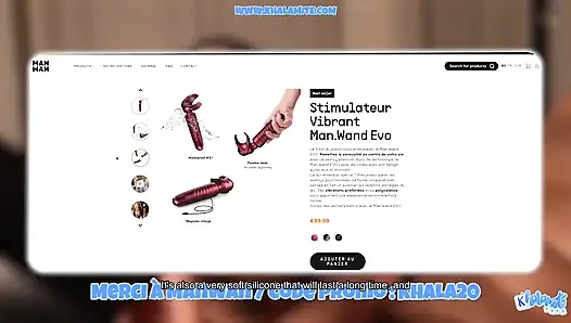 Manwan seks oyuncağıyla boşalmamaya çalış - Fransız elle muamele talimatı