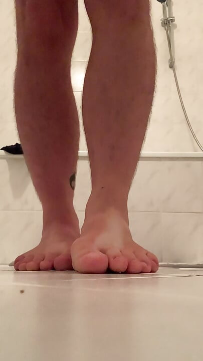 My Feet for you to admire