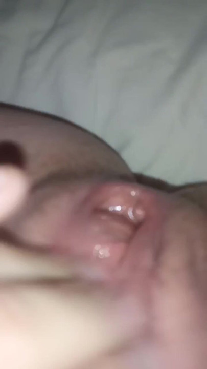 Just a girl squirting