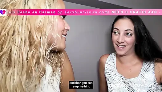 Holland-porno: Meine ehefrau sucht ein schlampenmädchen für ehemann!