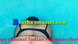 BRASHA  BHABI DESI SEXY GANDA  PAT1 NUD ALL OPNE BODY SO ASS BIN