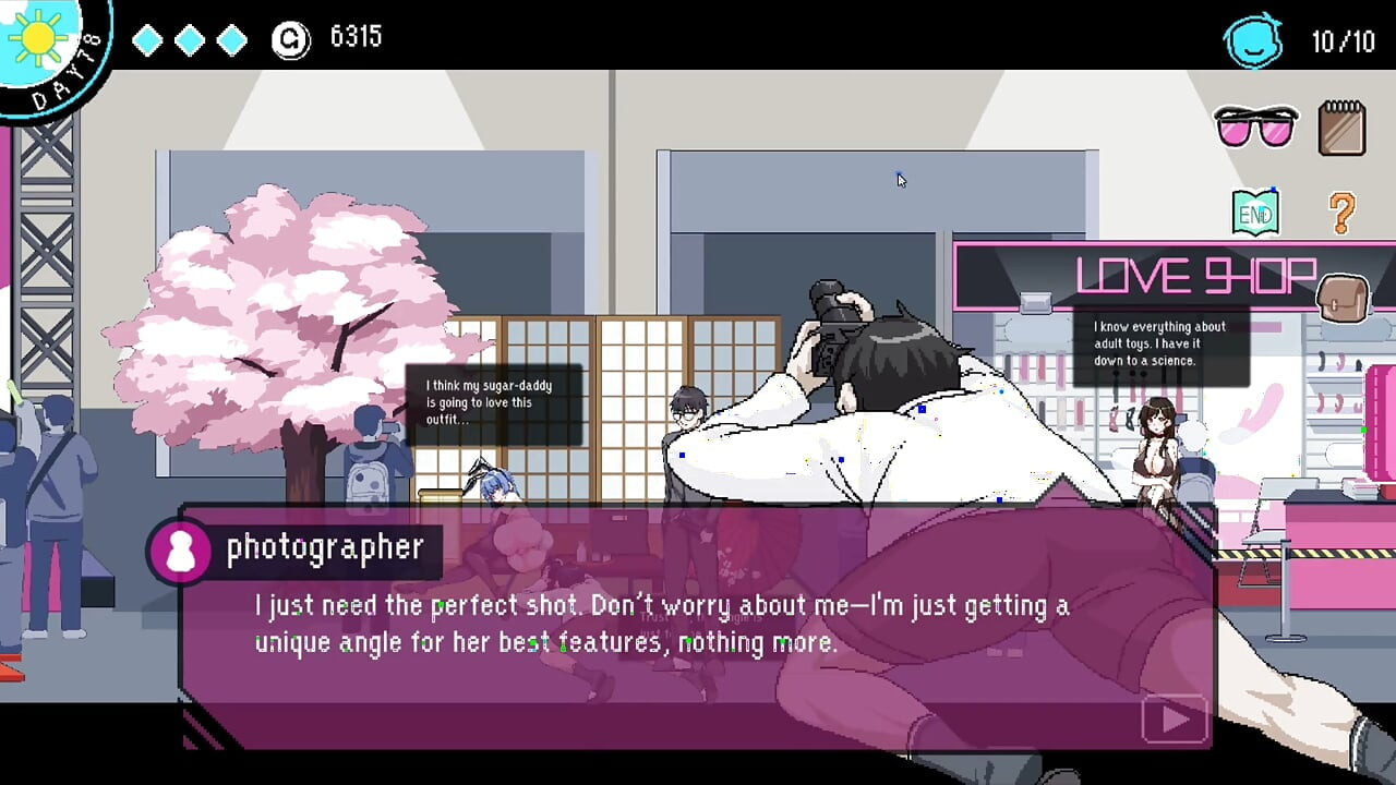 Hentai Game – Coplay Sex Scenes 2  - The Censor