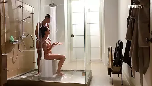 Jennifer Lauret nude shower