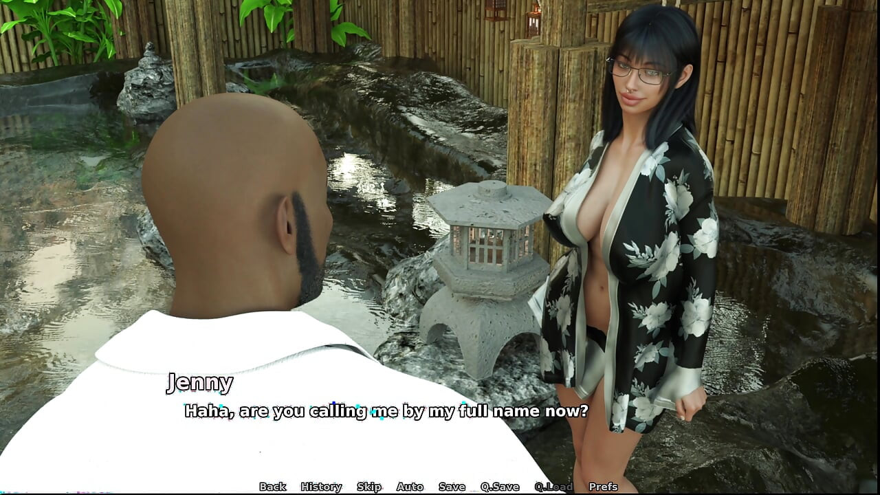 내 여자친구가 인종 간 쓰리섬을 원해! (17부)