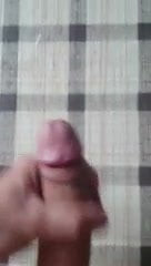 Abspritzen vor der cam