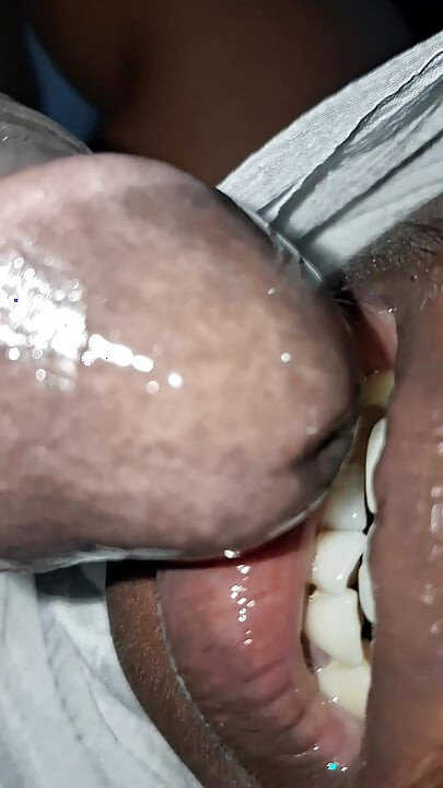Beautiful  Tamil girl cheating husband sucking hard cock