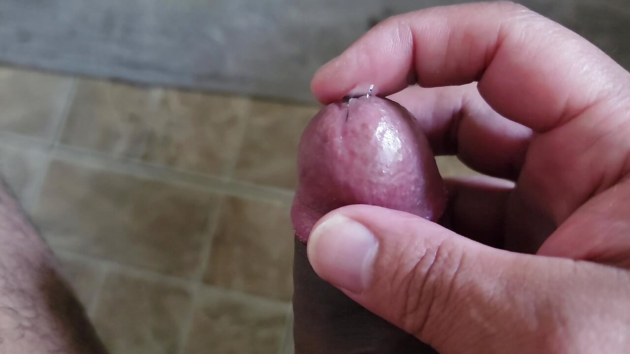 Fresh Cock out of the shower.