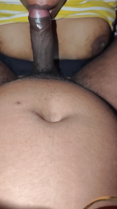 Today Nice Rainy Day a Small Blowjob and Licking My Boobs Video for My Fanlovers