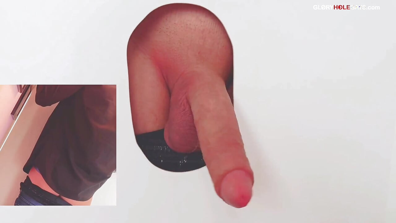 Gloryhole Teacher Trains Me How to Swallow