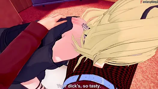 Ani grok lädt mich für einen blowjob in ihr haus ein