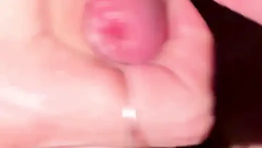 Handjob, doggy style fucking inside cum into hairy pussy