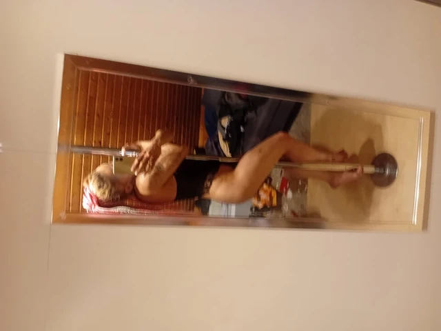 Pool dance at home