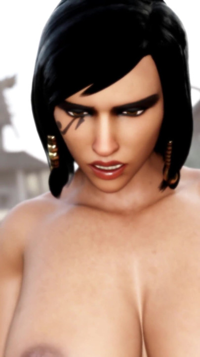 Fggb D.va pharah'a sakso çekiyor