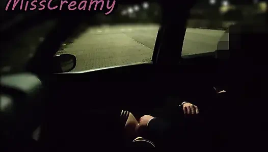 Risky Stepsister Teacher Public Night Sex with Loud Squirting and Voyeur Risk Full HD Uncut