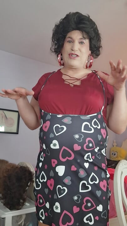 Lingerie show for Daddy and friends story!