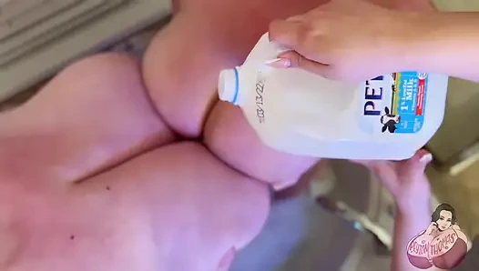 Peras susu sampai kesempurnaan