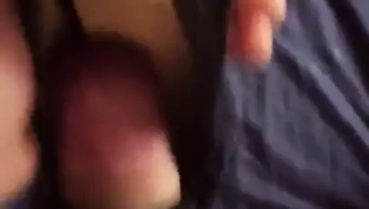 Cum atış içinde higheel mmm