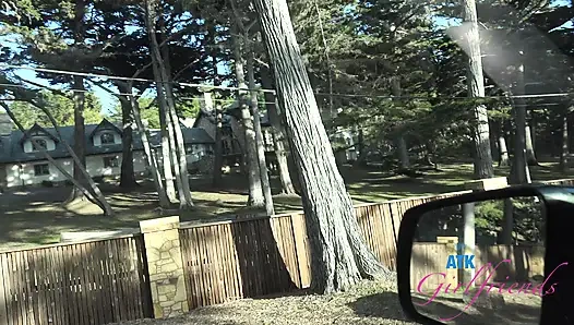 You continue the ocean trip with Imani then she gives you a full handjob, footjob, and blowjob, ending with you c