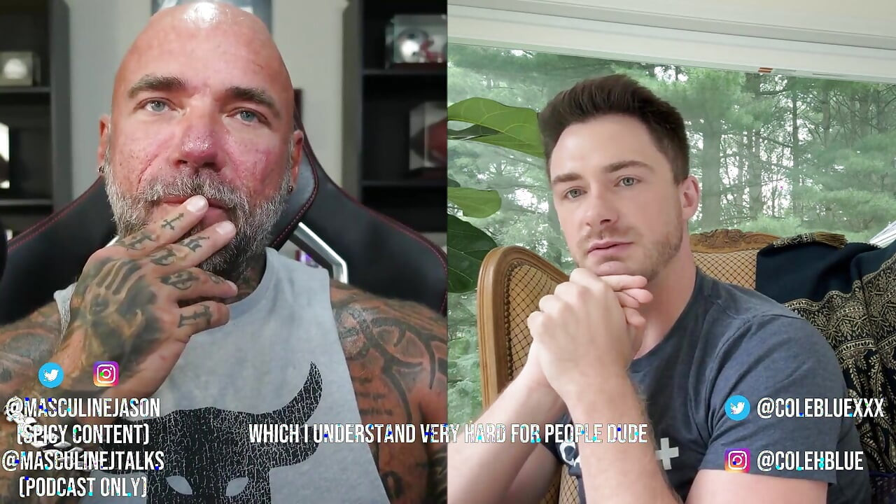Confesiunile vedetelor porno - Cole Blue (episodul 157)