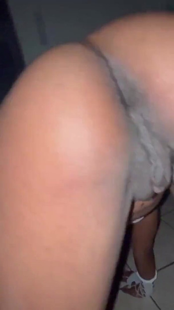 Thrilling moment from "BITCH ! I ASK YOUR MAN Can you come over I'm bored Would u nut in my pussy be honest?"