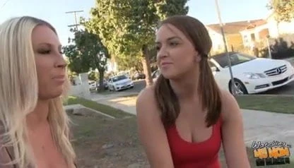 Two generations of black cock sluts sharing 1 BBC