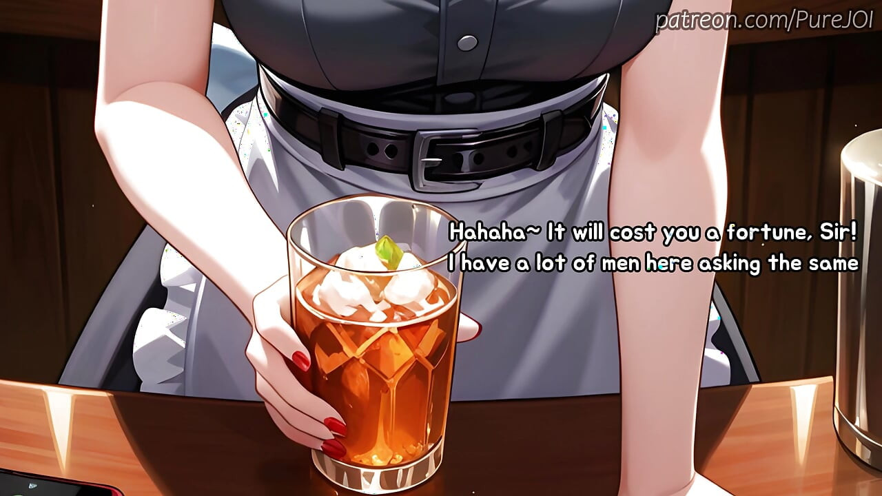 Ellen Joe from Zenless Zero becomes your private bartender (Feet JOI)