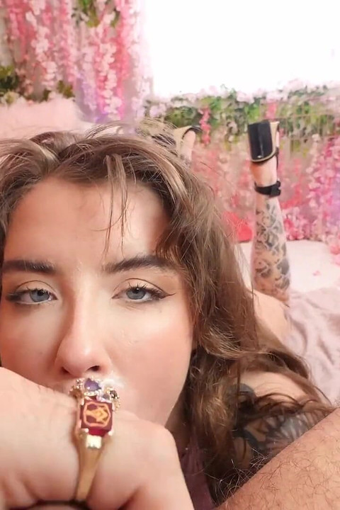 Pink Room Ep.19: Eden Ivy Is an Anal Fucktoy Deepthroat Slut