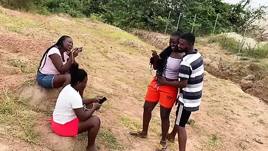 A YOUNG 19 YEAR OLDS NIGERIA GIRLS AND BOYS GO TO FUCK
