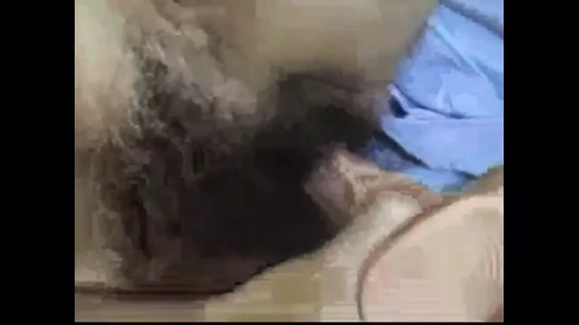 HAIRY LATIN GIRL FUCKED UP BUTT