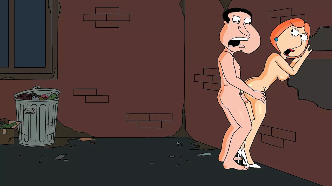 Family Guy 卡通模仿 - Lois 与 Glenn Quagmire 的出轨是大而公开的