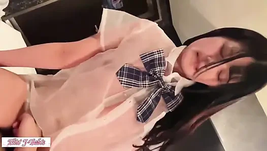 Idol faced allure dientot habis-habisan sama pacarnya untuk pertama kalinya