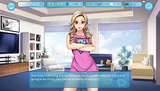 Love & sex second base: the hot blonde roommate ep 11