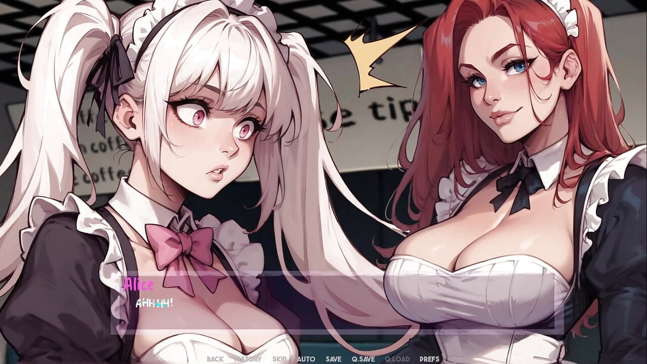 Slutty Maids Show off- Shadows of Ambition #2- Gameplay