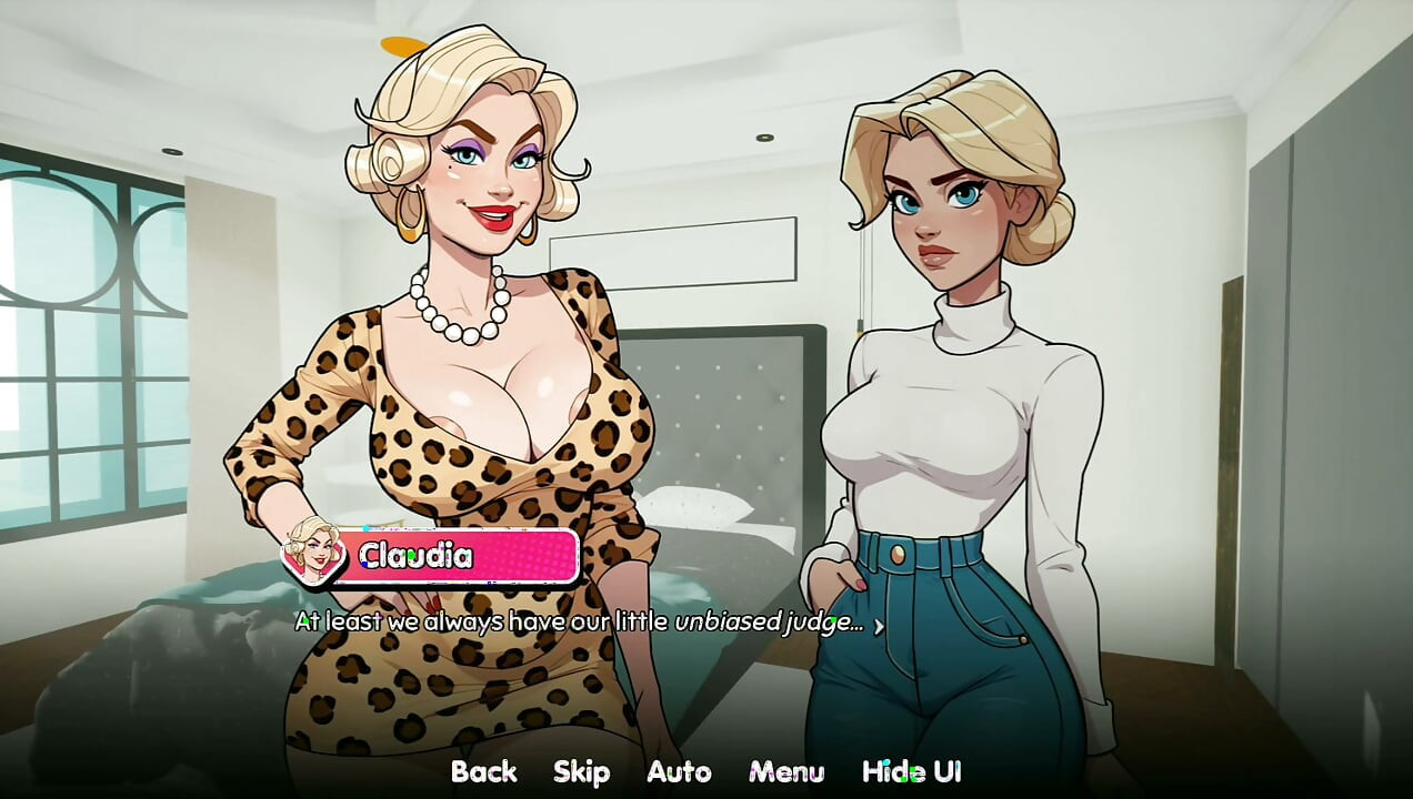 Honeylust Gameplay Part 2 Claudia Bathing Scene