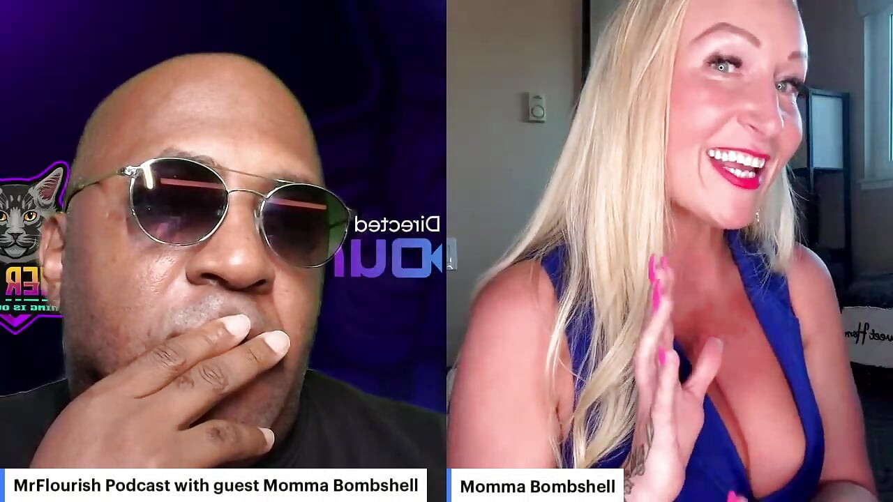 Mrflourish 播客与来宾妈妈的晚间性爱