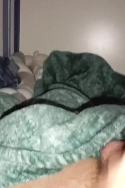 Routine Masturbation of the Boy with the Insatiable Cock Discharges Sperm in the Early Morning