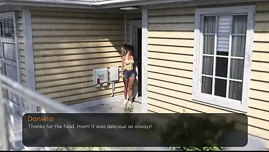 Sunset Rose 2 Daniela Look Super Hot While She Gym