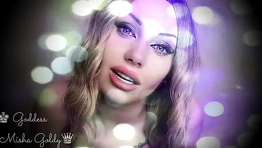 My strong gaze makes you dumb! Mesmerizing eye contact & ASMR & JOI