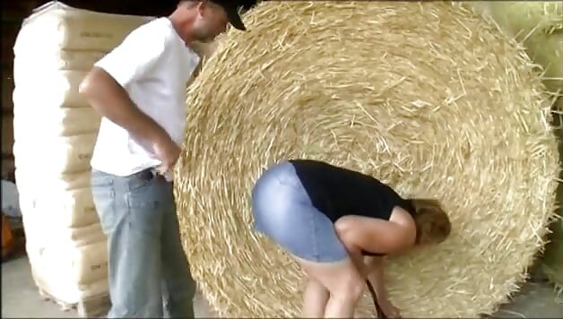 Reife frau auf einer farm gefickt